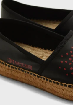 LOVE MOSCHINO Logo Detailed Moccasins -Cheap Sandal & Sneaker Store 4 zoom desktop 1159