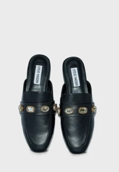 Steve Madden Kind Leather Slip Ons -Cheap Sandal & Sneaker Store 4 zoom desktop 1177