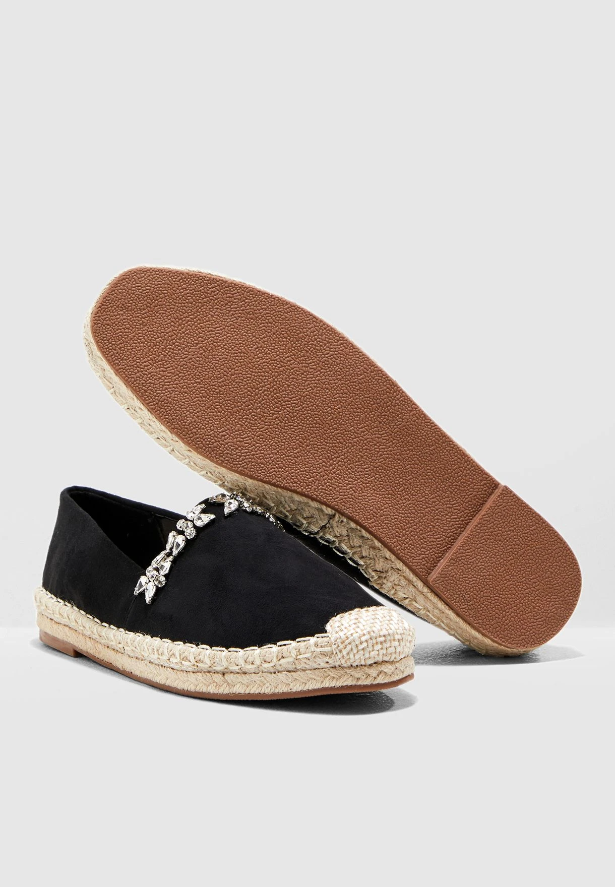 ELLA Espadrilles With Embellishment Detail 4 ELLA Espadrilles With Embellishment Detail - Image 4