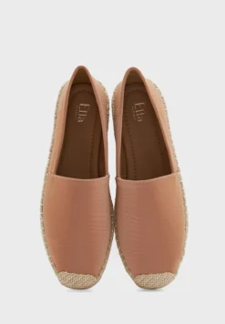 ELLA Tonal Textured Flat Espadrille -Cheap Sandal & Sneaker Store 4 zoom desktop 1211