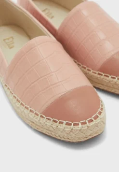 ELLA Textured Espadrille Pink -Cheap Sandal & Sneaker Store 4 zoom desktop 1219