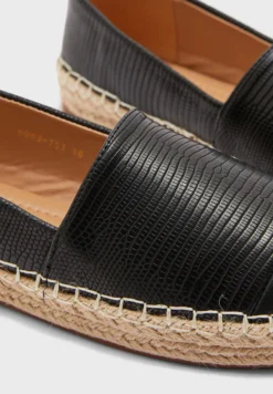 Textured Contrast Espadrille -Cheap Sandal & Sneaker Store 4 zoom desktop 1224
