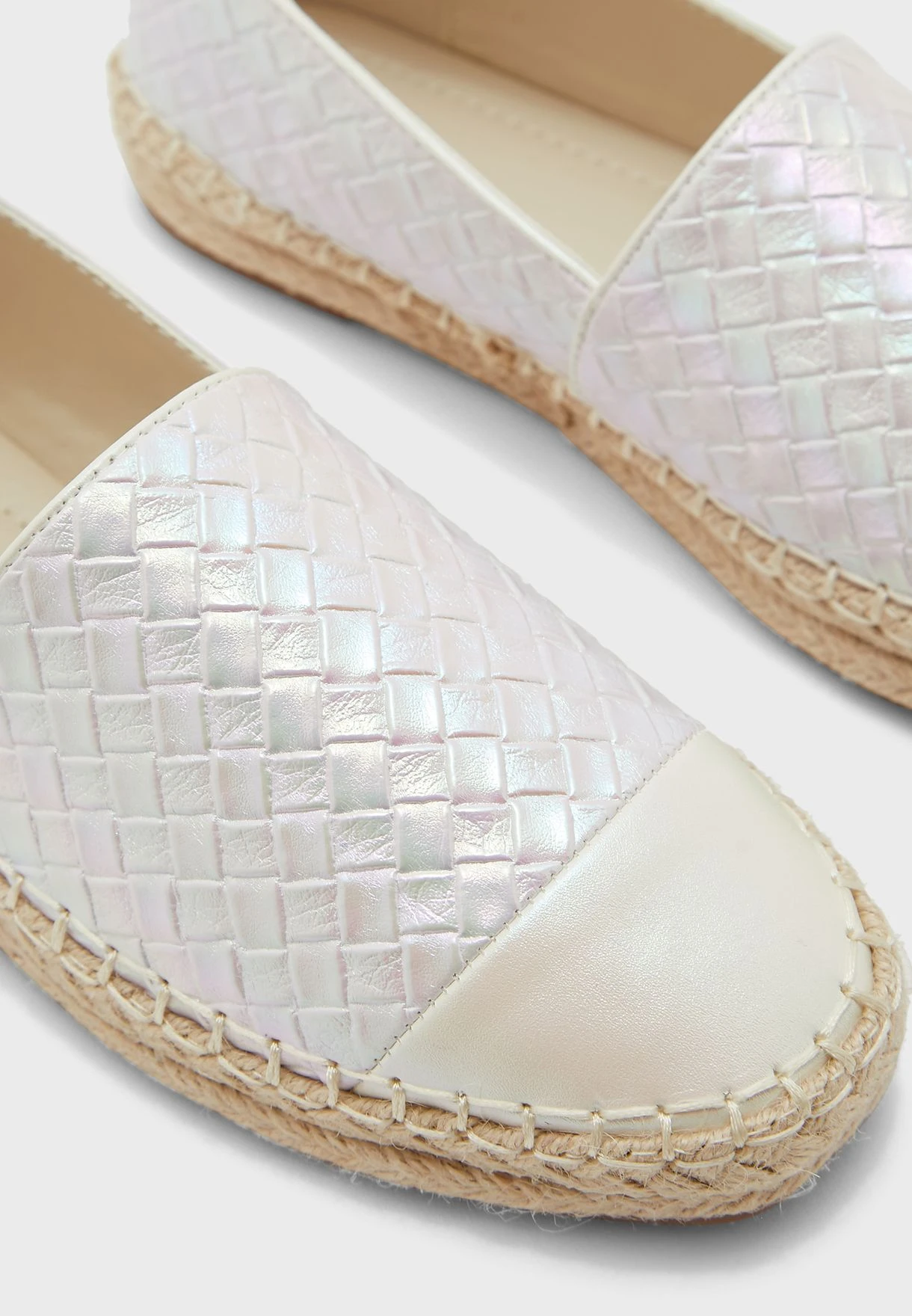 Iridescent Weave Espadrille 4 Iridescent Weave Espadrille - Image 4