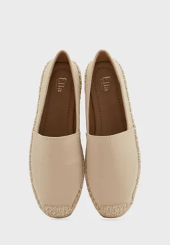 ELLA Tonal Textured Flat Espadrille 7 ELLA Tonal Textured Flat Espadrille -Cheap Sandal & Sneaker Store 4 zoom desktop 1229