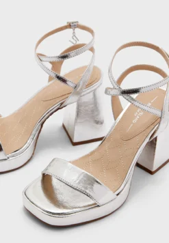 RIVER ISLAND Wide Gross Grain Trim Platform Sandals 7 RIVER ISLAND Wide Gross Grain Trim Platform Sandals -Cheap Sandal & Sneaker Store 4 zoom desktop 123