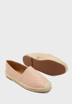 Circle Criss Cross Pattern Flat Espadrille 8 Circle Criss Cross Pattern Flat Espadrille -Cheap Sandal & Sneaker Store 4 zoom desktop 1244