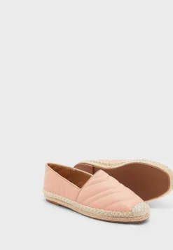 ELLA Zig Zag Quilted Flat Espadrille -Cheap Sandal & Sneaker Store 4 zoom desktop 1255