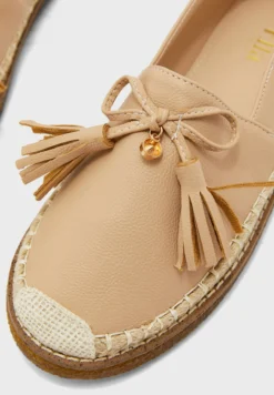 ELLA Tassel Bow Loafer Espadrille -Cheap Sandal & Sneaker Store 4 zoom desktop 1258
