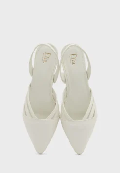 ELLA Cutout Pointed Slingback Flat Shoe 7 ELLA Cutout Pointed Slingback Flat Shoe -Cheap Sandal & Sneaker Store 4 zoom desktop 1275