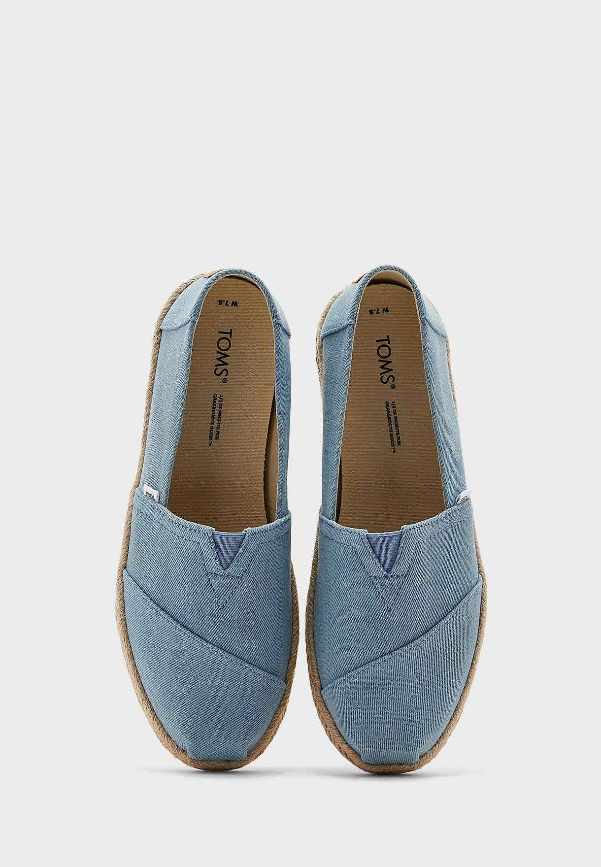 Toms Alpargata Rope Slip Ons 4 Toms Alpargata Rope Slip Ons - Image 4