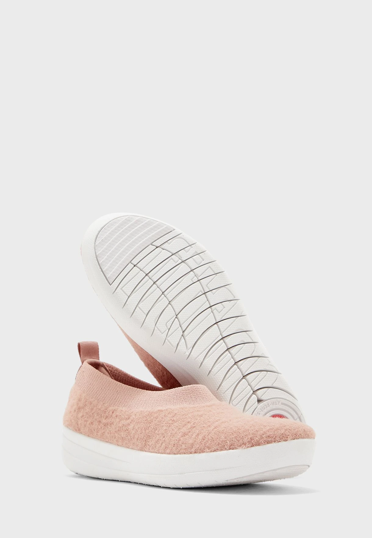 Fitflop Comffknit Ballerina 4 Fitflop Comffknit Ballerina - Image 4