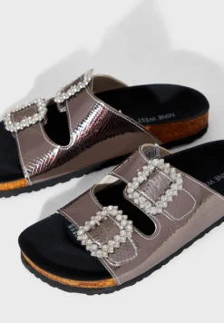 Nine West Hota Slip Ons -Cheap Sandal & Sneaker Store 4 zoom desktop 1287