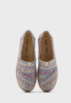 Toms Alpargata Platform R Slip Ons -Cheap Sandal & Sneaker Store 4 zoom desktop 1289