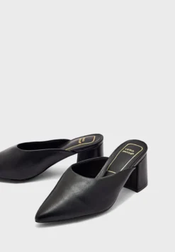 Vero Moda Candice Mule Low Heel Sandals 7 Vero Moda Candice Mule Low Heel Sandals -Cheap Sandal & Sneaker Store 4 zoom desktop 129