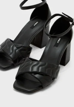 ONLY Ankle Strap Mid Heel Sandals -Cheap Sandal & Sneaker Store 4 zoom desktop 131