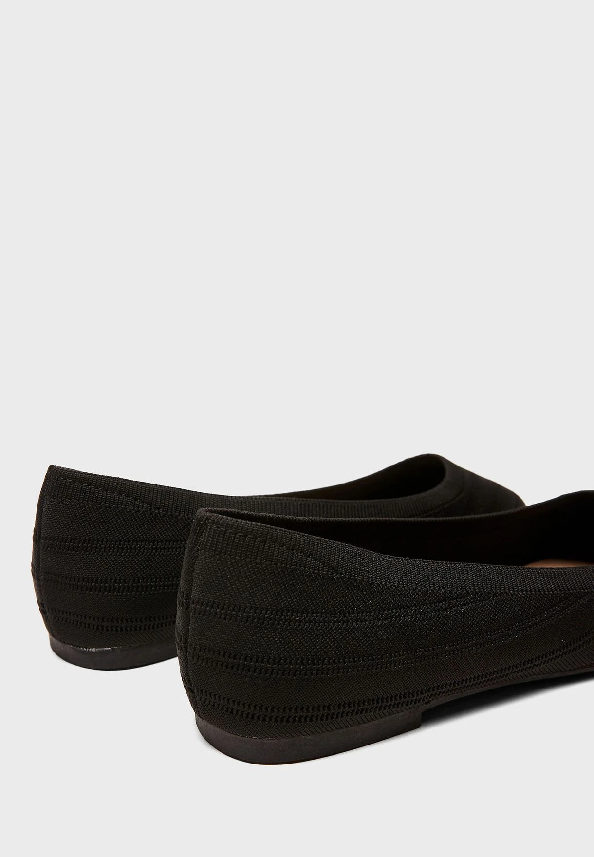 Textured Slip-On Ballerina 4 Textured Slip-On Ballerina - Image 4