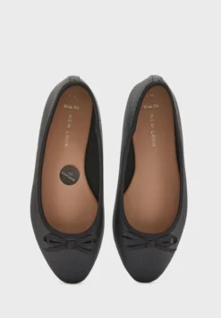 New Look Wide Fit Lure Ballerinas -Cheap Sandal & Sneaker Store 4 zoom desktop 1316