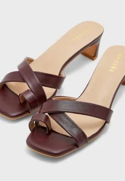 Cross Over Toe Post Mule Sandal 7 Cross Over Toe Post Mule Sandal -Cheap Sandal & Sneaker Store 4 zoom desktop 132