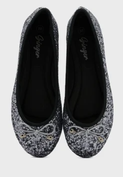 Glitter Ballerina Flat Shoe -Cheap Sandal & Sneaker Store 4 zoom desktop 1331