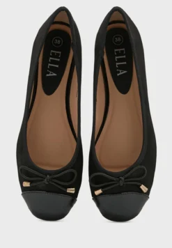 ELLA Patent Toecap Ballerina Flat Shoe -Cheap Sandal & Sneaker Store 4 zoom desktop 1333