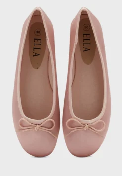 ELLA Satin Ballerina Flat Shoe 7 ELLA Satin Ballerina Flat Shoe -Cheap Sandal & Sneaker Store 4 zoom desktop 1335