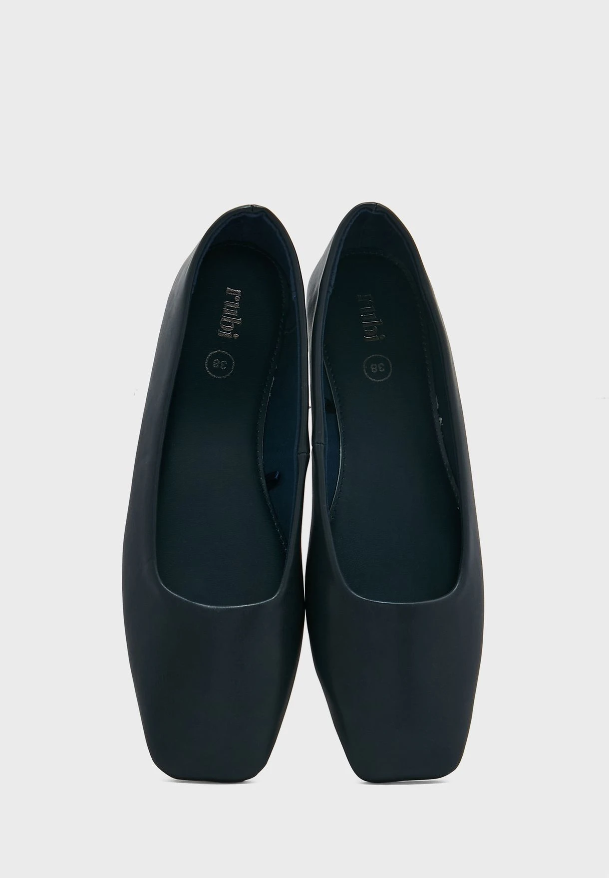 Rubi Square Toe Ballerinas 4 Rubi Square Toe Ballerinas - Image 4