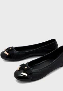 RIVER ISLAND Bow Ballerinas -Cheap Sandal & Sneaker Store 4 zoom desktop 1345