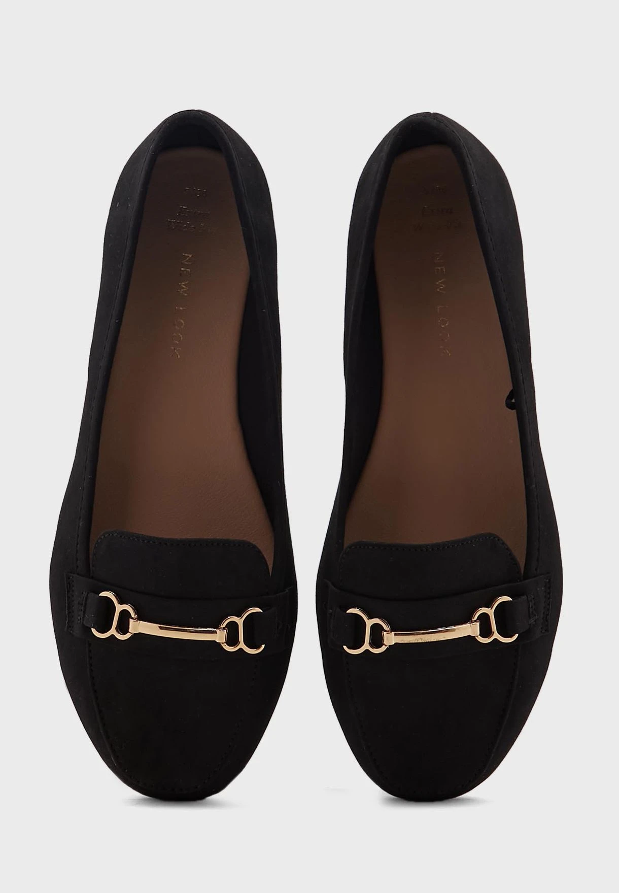 New Look Trim Laugh Moccasins 4 New Look Trim Laugh Moccasins - Image 4