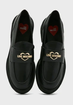 LOVE MOSCHINO City Love Loafers -Cheap Sandal & Sneaker Store 4 zoom desktop 1359