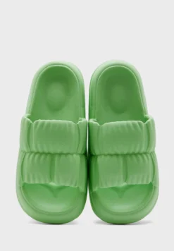 Ruched Front Slider 7 Ruched Front Slider -Cheap Sandal & Sneaker Store 4 zoom desktop 1365