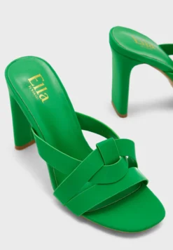 ELLA Interwoven Detail Mule Sandal -Cheap Sandal & Sneaker Store 4 zoom desktop 137