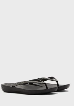 Fitflop Iqushion Sparkle Wedge Sandals -Cheap Sandal & Sneaker Store 4 zoom desktop 1373