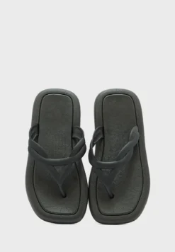 Twisted Strap Square Toe Slider 7 Twisted Strap Square Toe Slider -Cheap Sandal & Sneaker Store 4 zoom desktop 1391