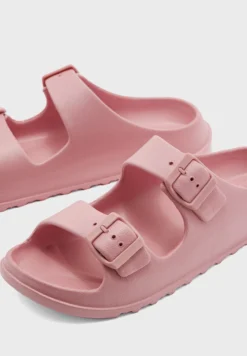 Rubi Bronte Double Buckle Slides -Cheap Sandal & Sneaker Store 4 zoom desktop 14