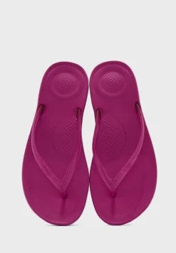 Fitflop Iqushion Transparent Flip Flops -Cheap Sandal & Sneaker Store 4 zoom desktop 1403