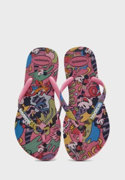 Havaianas Slim Disney Stylish Flip Flops 7 Havaianas Slim Disney Stylish Flip Flops -Cheap Sandal & Sneaker Store 4 zoom desktop 1405