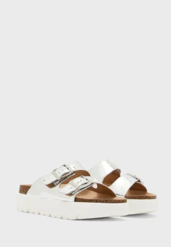 Nine West Simple3 Buckle Low-Heel Sandals 8 Nine West Simple3 Buckle Low-Heel Sandals -Cheap Sandal & Sneaker Store 4 zoom desktop 145