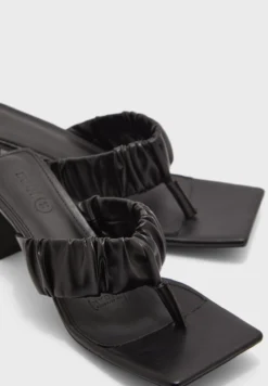 COTTON ON Stephanie Scrunchie Sandals -Cheap Sandal & Sneaker Store 4 zoom desktop 152