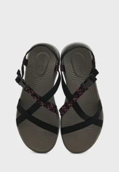 Hush Puppies Multi Strap Low Heel Sandals 10 Hush Puppies Multi Strap Low Heel Sandals -Cheap Sandal & Sneaker Store 4 zoom desktop 159