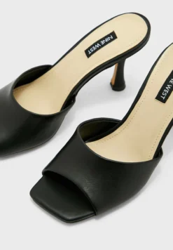 Nine West Perfact Leather Mules -Cheap Sandal & Sneaker Store 4 zoom desktop 170