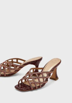 Potnis Mid Heel Sandals -Cheap Sandal & Sneaker Store 4 zoom desktop 175