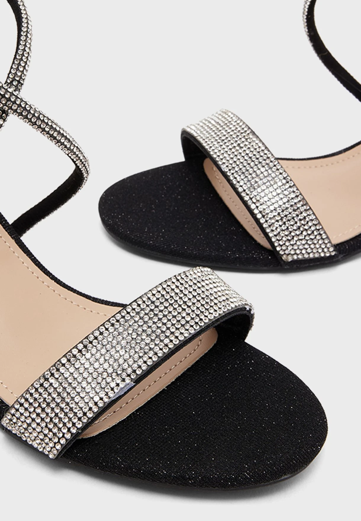 Single Band Ankle Strap Sandals 4 Single Band Ankle Strap Sandals - Image 4