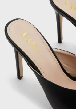 ELLA Square Toe Post Heeled Mule Sandal 7 ELLA Square Toe Post Heeled Mule Sandal -Cheap Sandal & Sneaker Store 4 zoom desktop 193