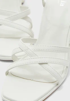 ELLA Double Crossover Strap Block Heel Sandal -Cheap Sandal & Sneaker Store 4 zoom desktop 203