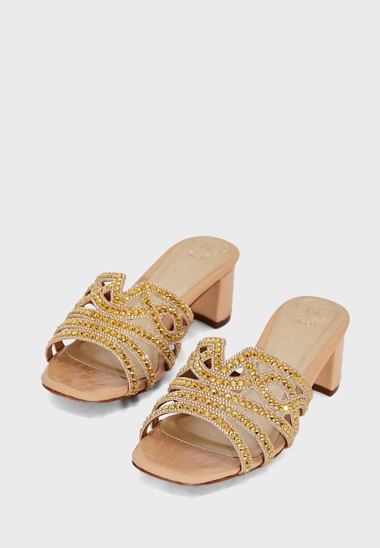 Elon Low Heel Sandals 4 Elon Low Heel Sandals - Image 4