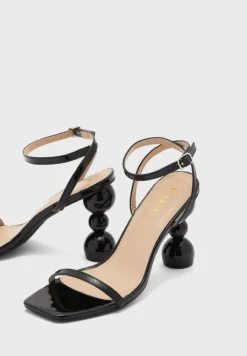 ELLA Circle Interest Heel Sandal 7 ELLA Circle Interest Heel Sandal -Cheap Sandal & Sneaker Store 4 zoom desktop 224