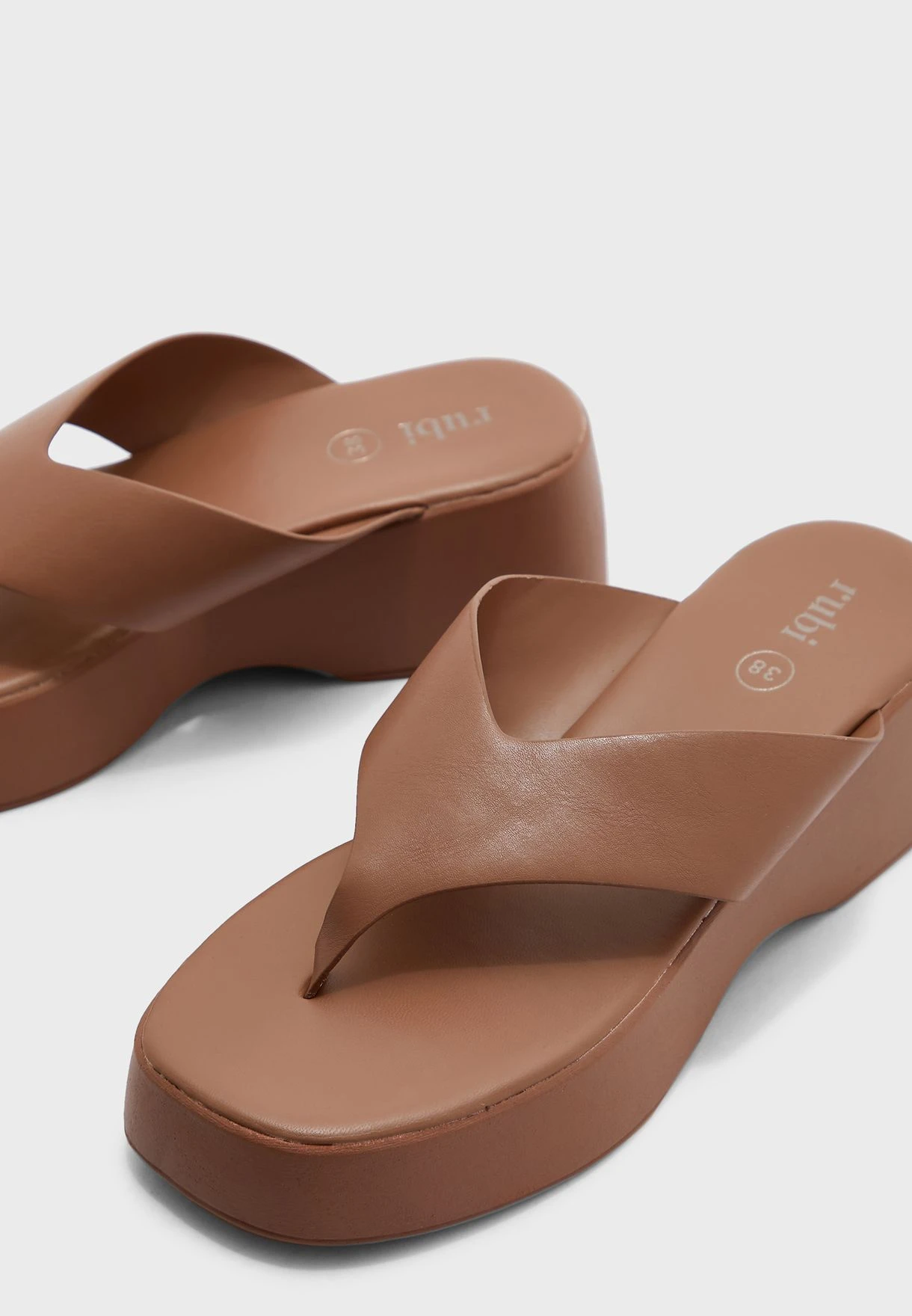 Rubi Mae Flip Flop Flatform Sandals 4 Rubi Mae Flip Flop Flatform Sandals - Image 4