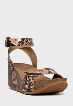 Sol Strappy Mid Heel Wedges -Cheap Sandal & Sneaker Store 4 zoom desktop 238