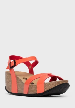 Venus Strappy Mid Heel Wedges -Cheap Sandal & Sneaker Store 4 zoom desktop 240