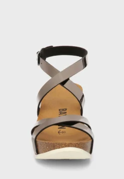 Asteria Strappy Mid Heel Wedges -Cheap Sandal & Sneaker Store 4 zoom desktop 242